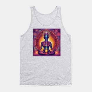 chakras Tank Top